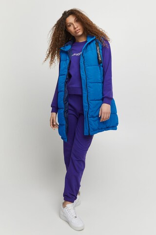 The Jogg Concept Steppweste 'ALINA' in Blau