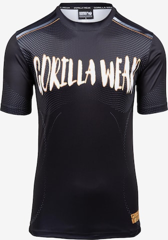 Maglietta 'Clayton' di Gorilla Wear in nero: frontale