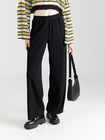 Wide leg Pantaloni chino 'TULIPS' di CATWALK JUNKIE in nero: frontale