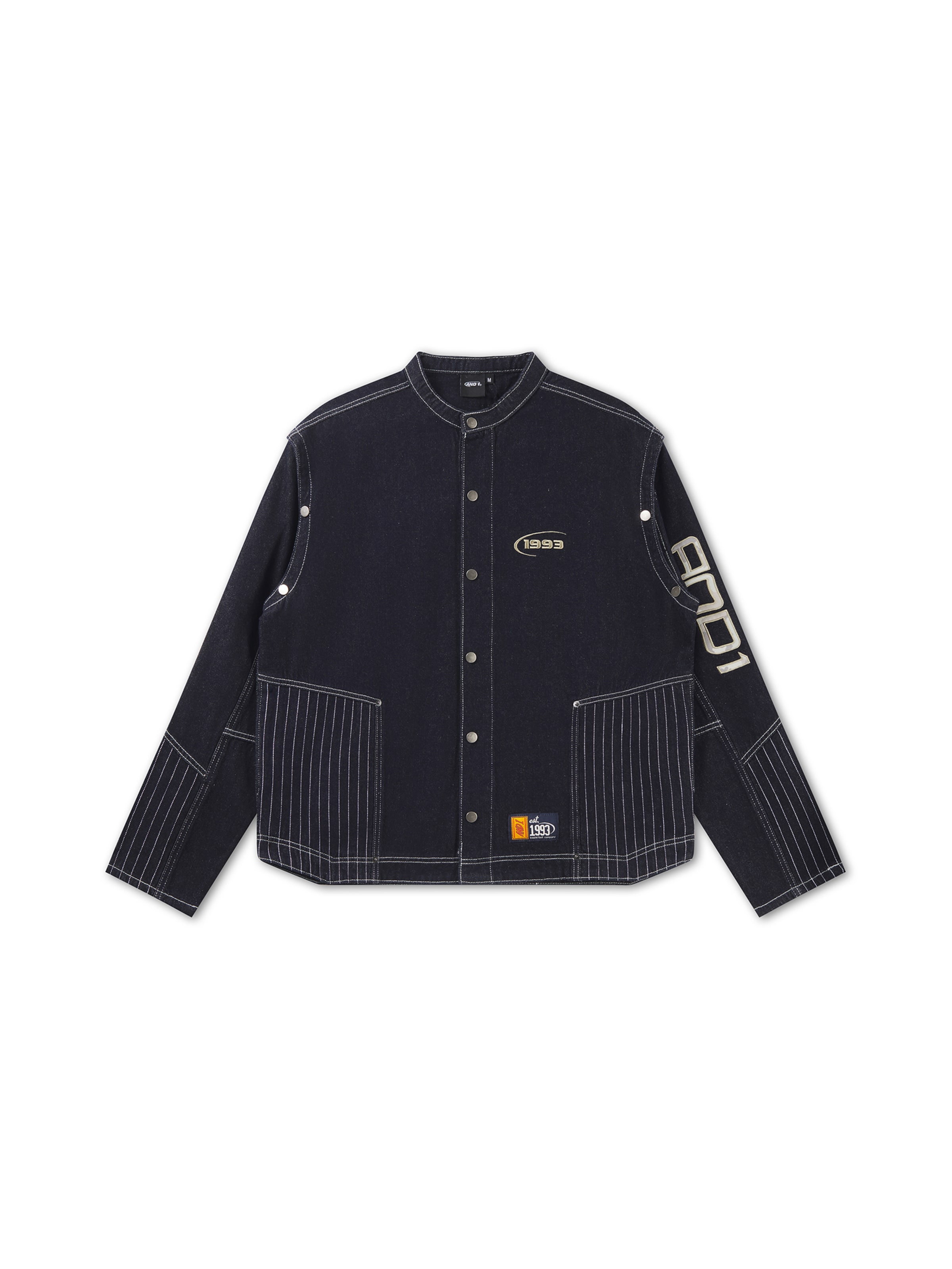 Geacă de primăvară-toamnă de la AND1 pe maro: față