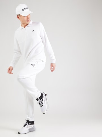 ADIDAS GOLF Sportpullover in Weiß