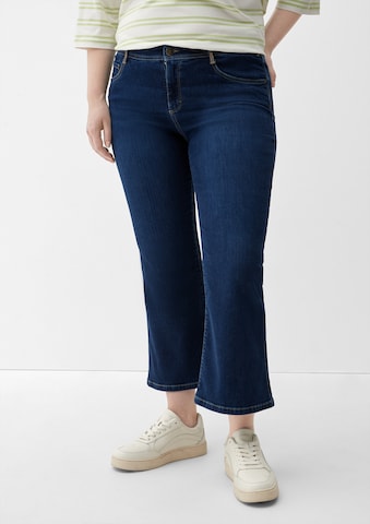 Flared Jeans di TRIANGLE in blu: frontale