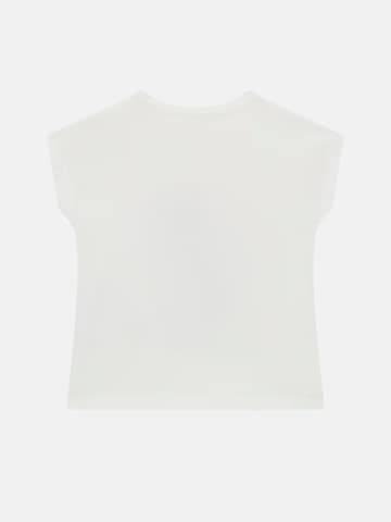 GUESS KIDS - Camiseta 'BATWING SS T-SHIRT' en blanco