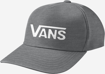 VANS Cap in Grey: front