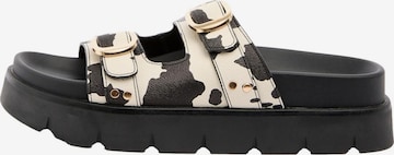 Friends Like These Mule in White: front