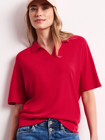 STREET ONE - Camiseta en rojo: frente