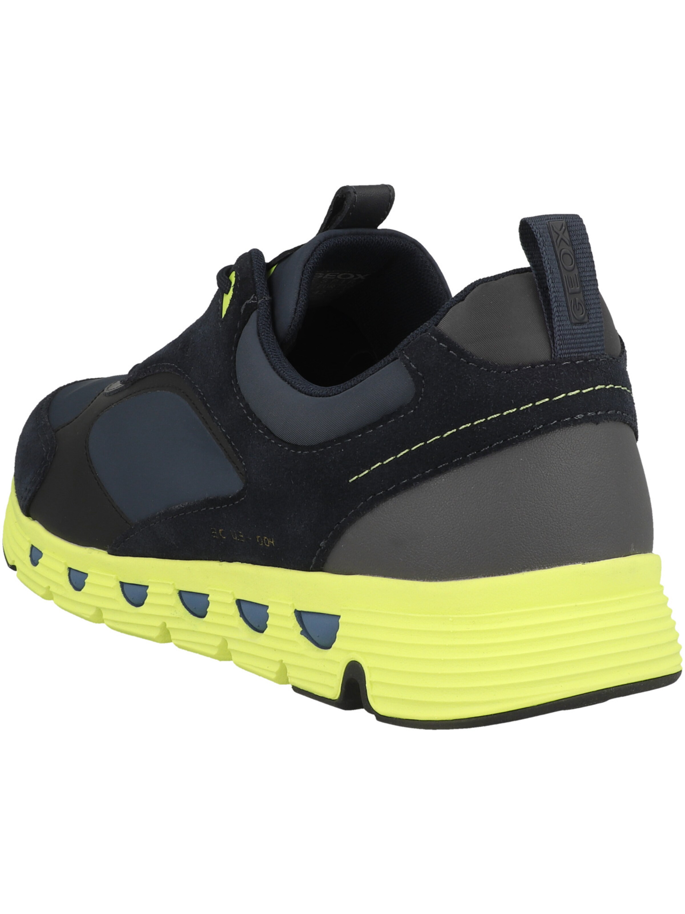 Sneaker bassa 'Spherica Ecub-4' di GEOX in blu