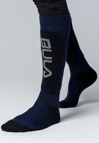 BULA Sportsocken in Blau: Vorderseite