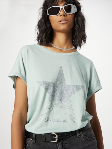 Key Largo T-shirt 'GALAXY' i grön