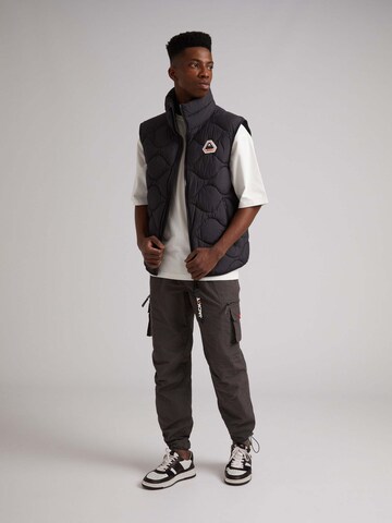 JACK1T Weste 'Gilet' in Schwarz