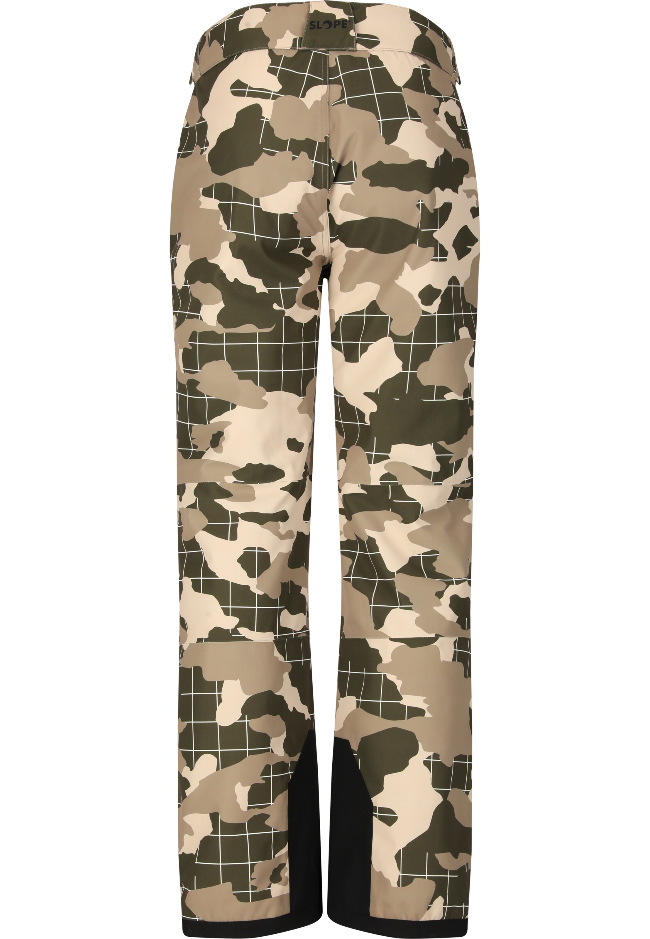 SLOPE Regular Skihose 'Killy' in Grün