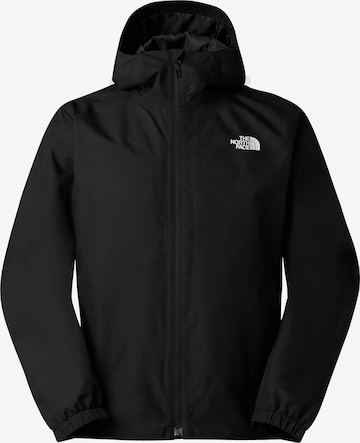 THE NORTH FACE Outdoor jacket 'QUEST' in Black: front