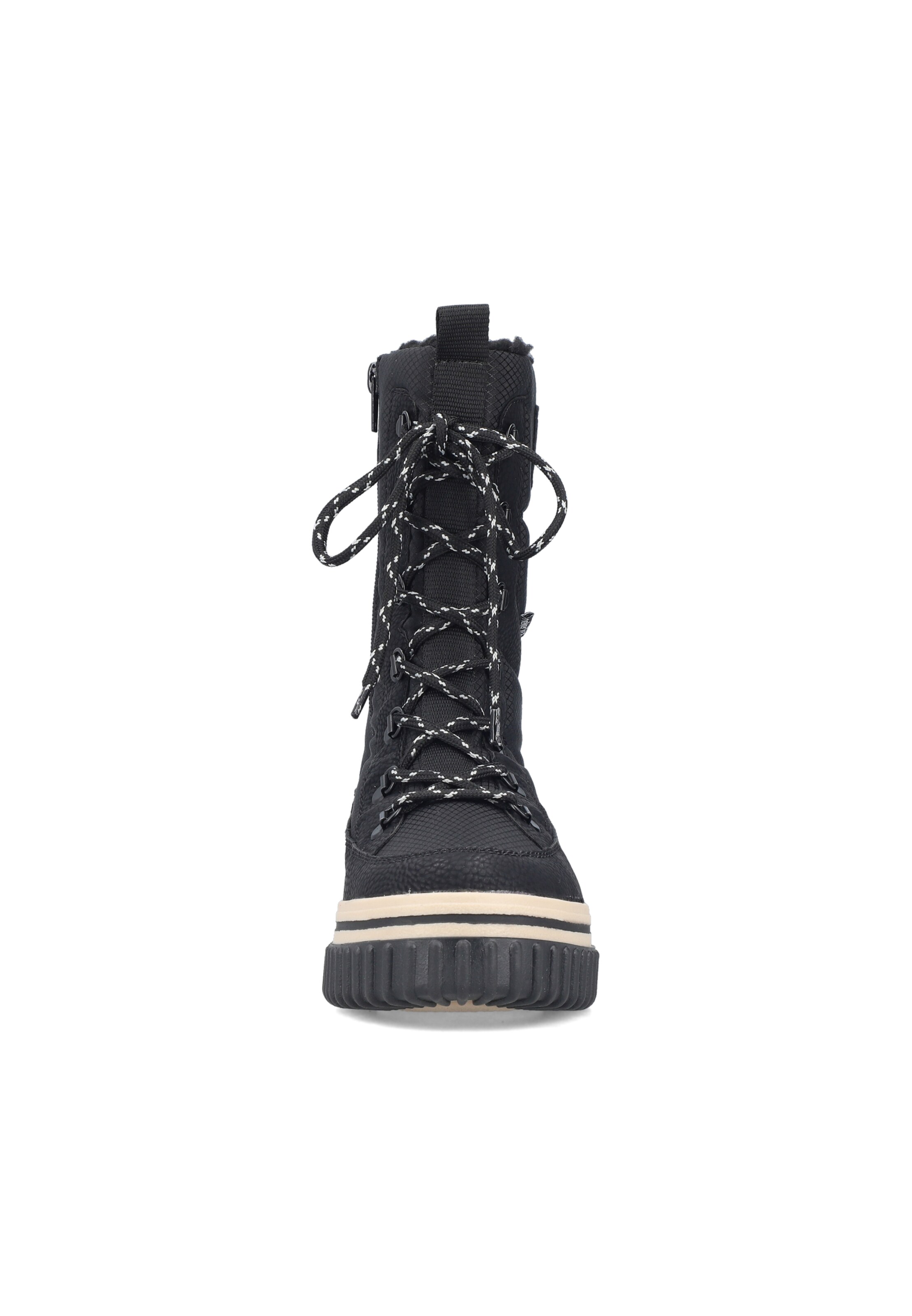 Bottes à lacets Rieker en noir