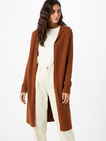 Cardigan s.Oliver en marron : devant