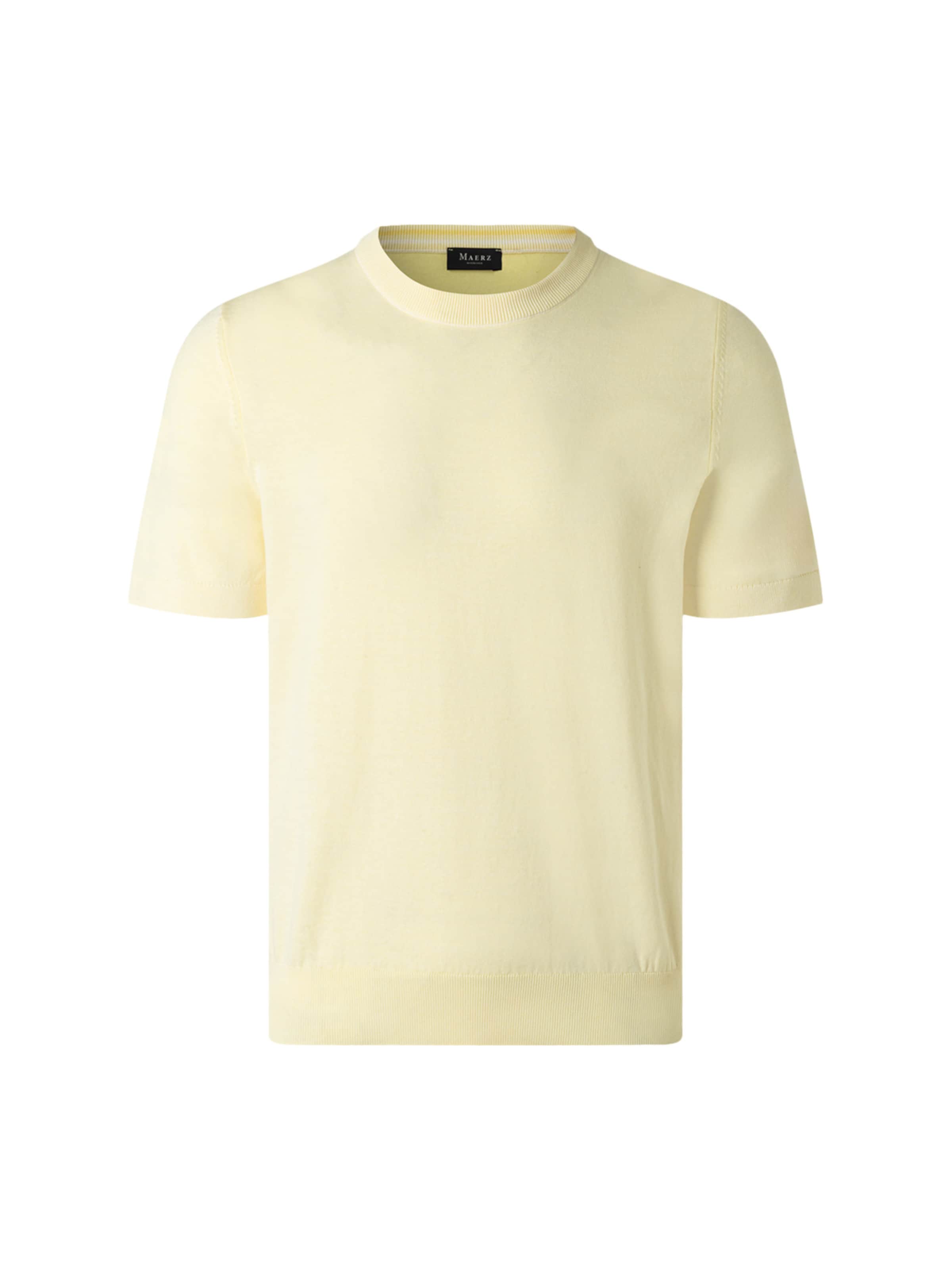 MAERZ Muenchen Shirt ' 450501 ' in Yellow: front