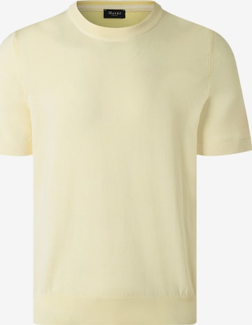 Maglietta ' 450501 ' di MAERZ Muenchen in giallo: frontale