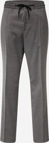 HUGO regular Παντελόνι με τσάκιση 'Howard' σε γκρι: μπροστά