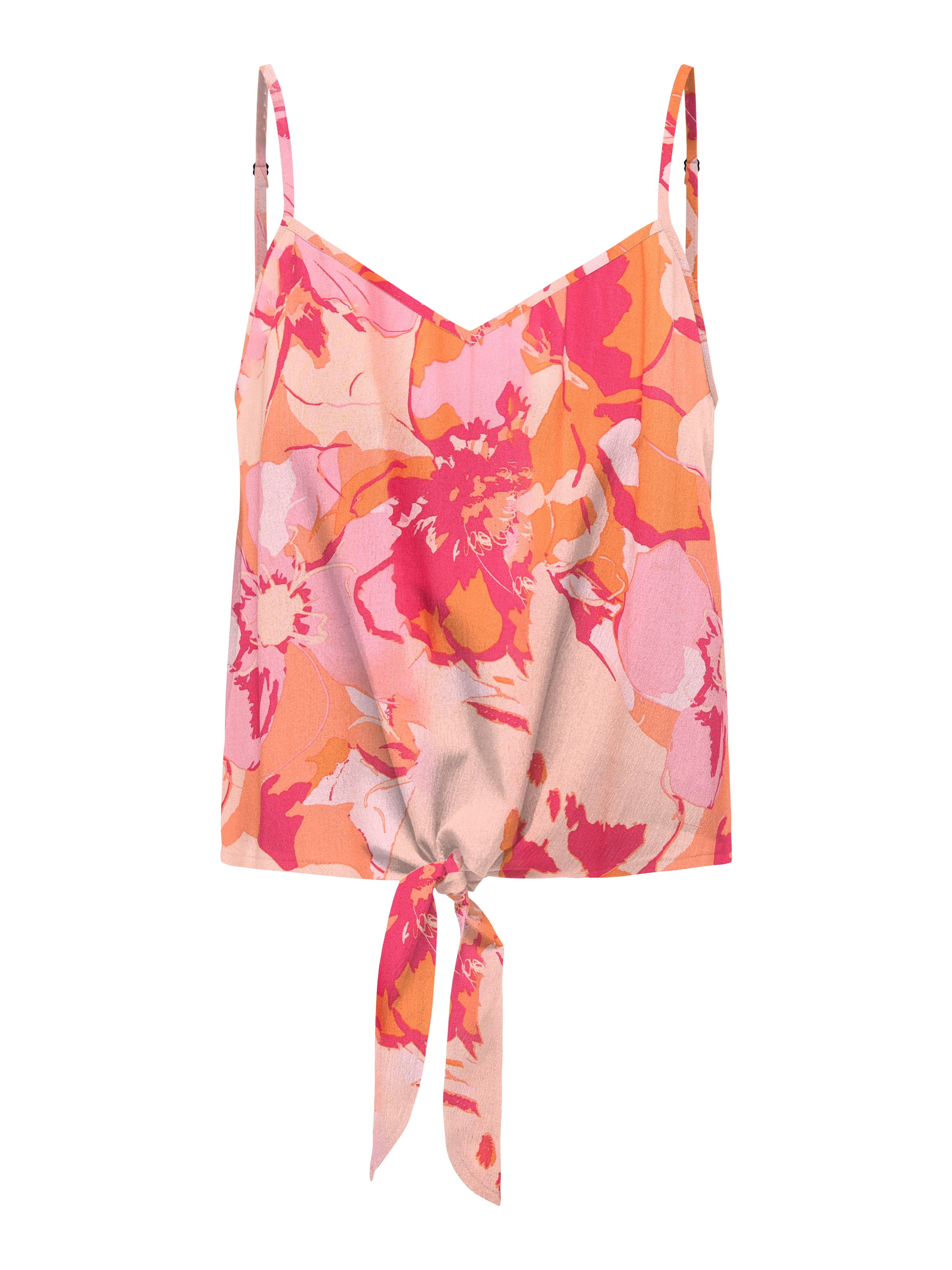 ONLY Top &#x27;ONLNOVA&#x27; in Orange: Vorderseite