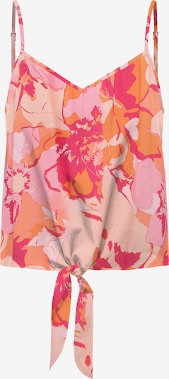 ONLY Toppi 'ONLNOVA' värissä oranssi / vaaleanpunainen / tumma pinkki, Tuotenäkymä