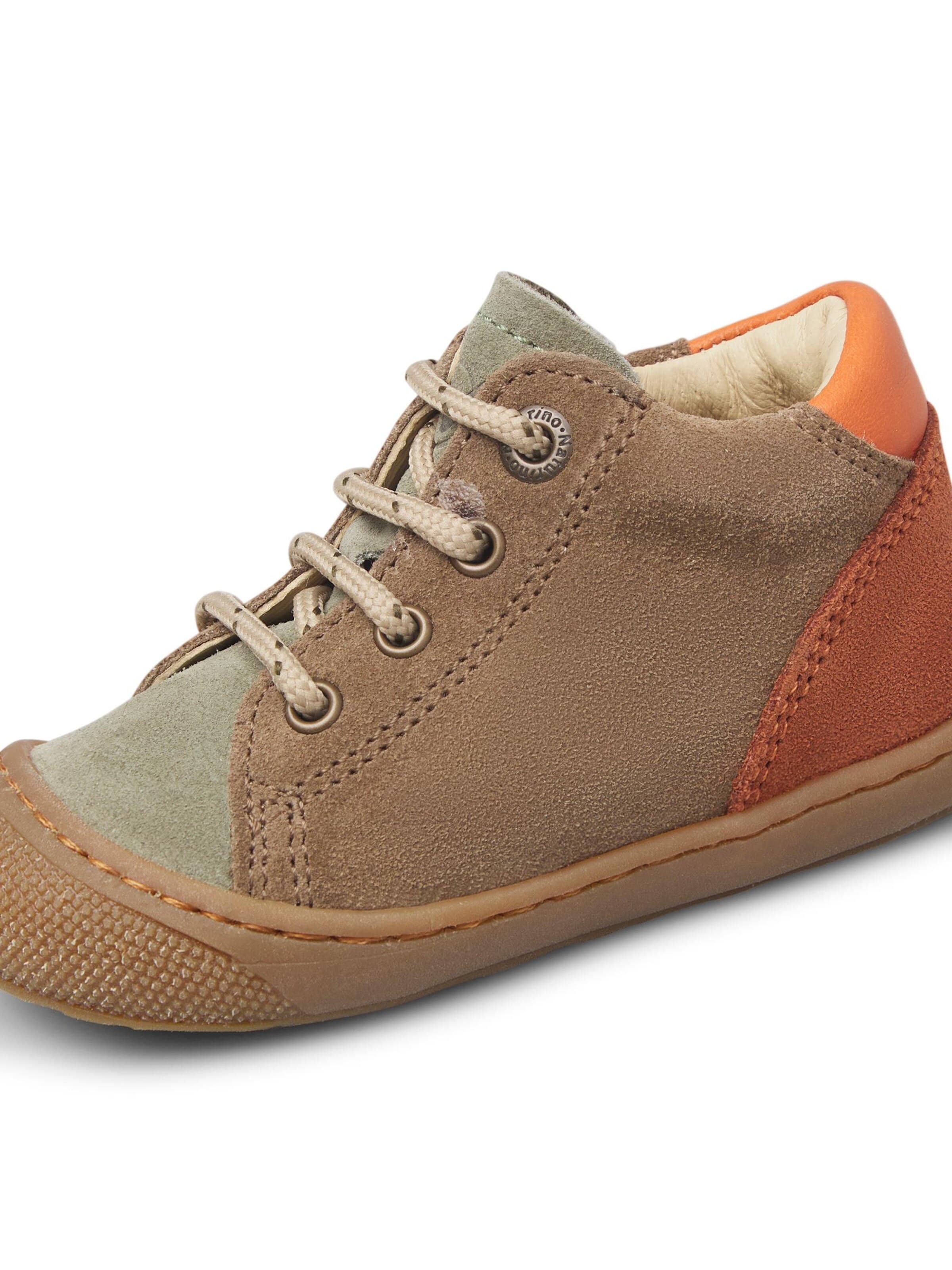 NATURINO Halbschuh 'ROMY'‌‌‌‌‌‌‌ in Braun