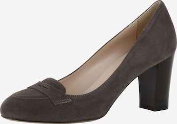 EVITA Pumps 'BIANCA' in Braun: predná strana