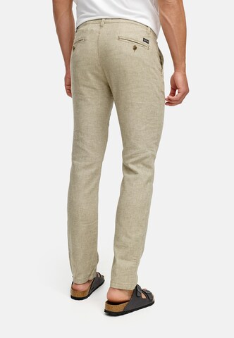 INDICODE JEANS Regular Broek 'Guy' in Groen
