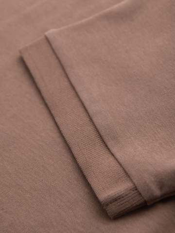 Ombre Shirt in Brown