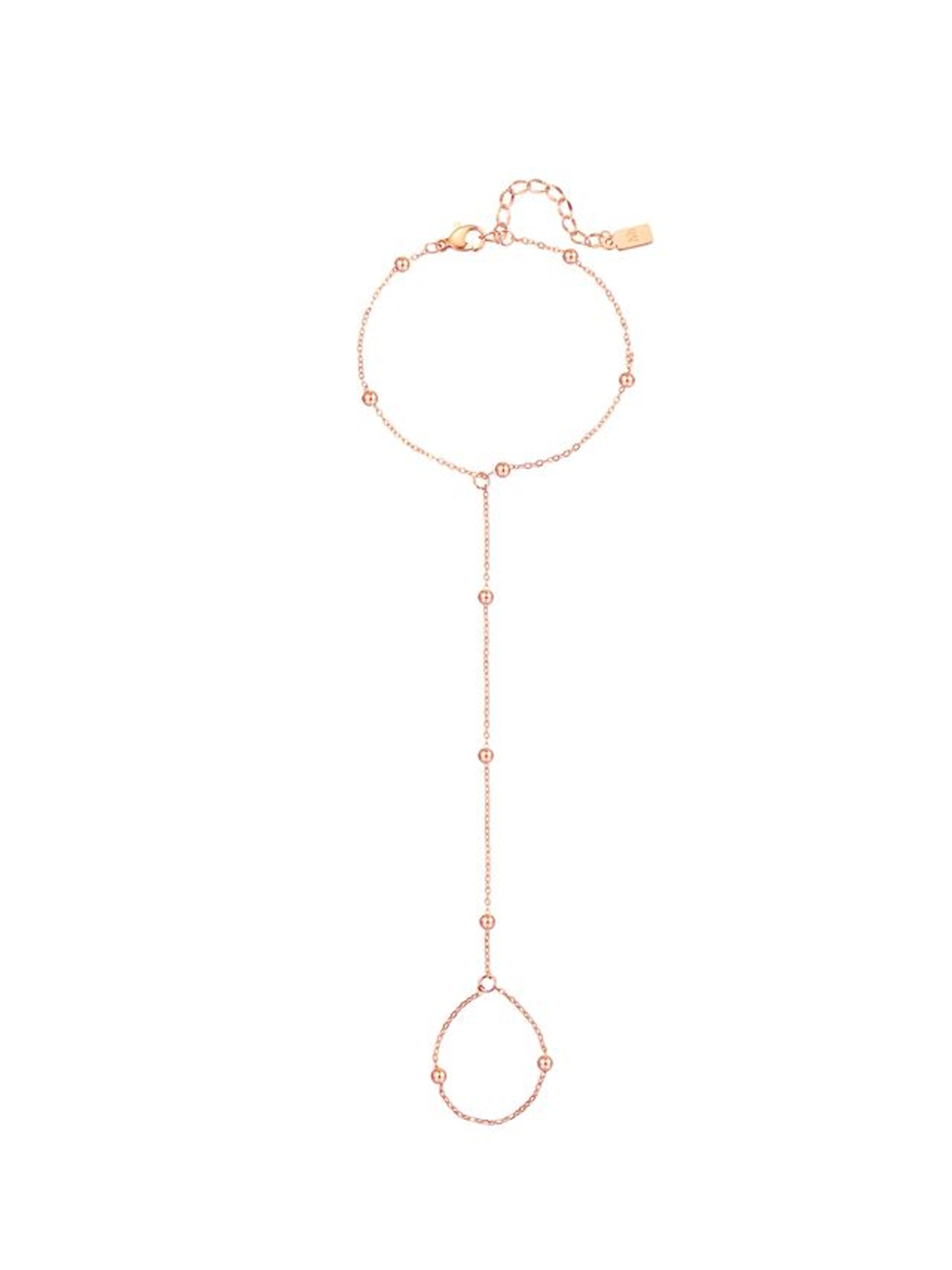 Hey Happiness - Pulsera 'Satellite' en oro