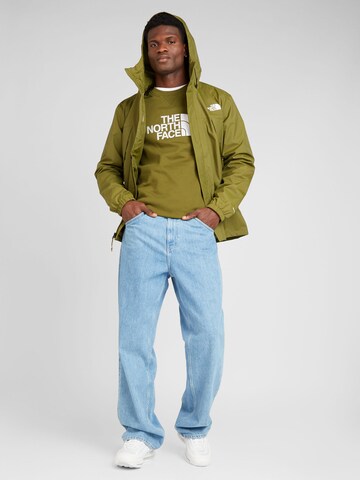 THE NORTH FACE Sweatshirt 'Drew Peak' in Grün