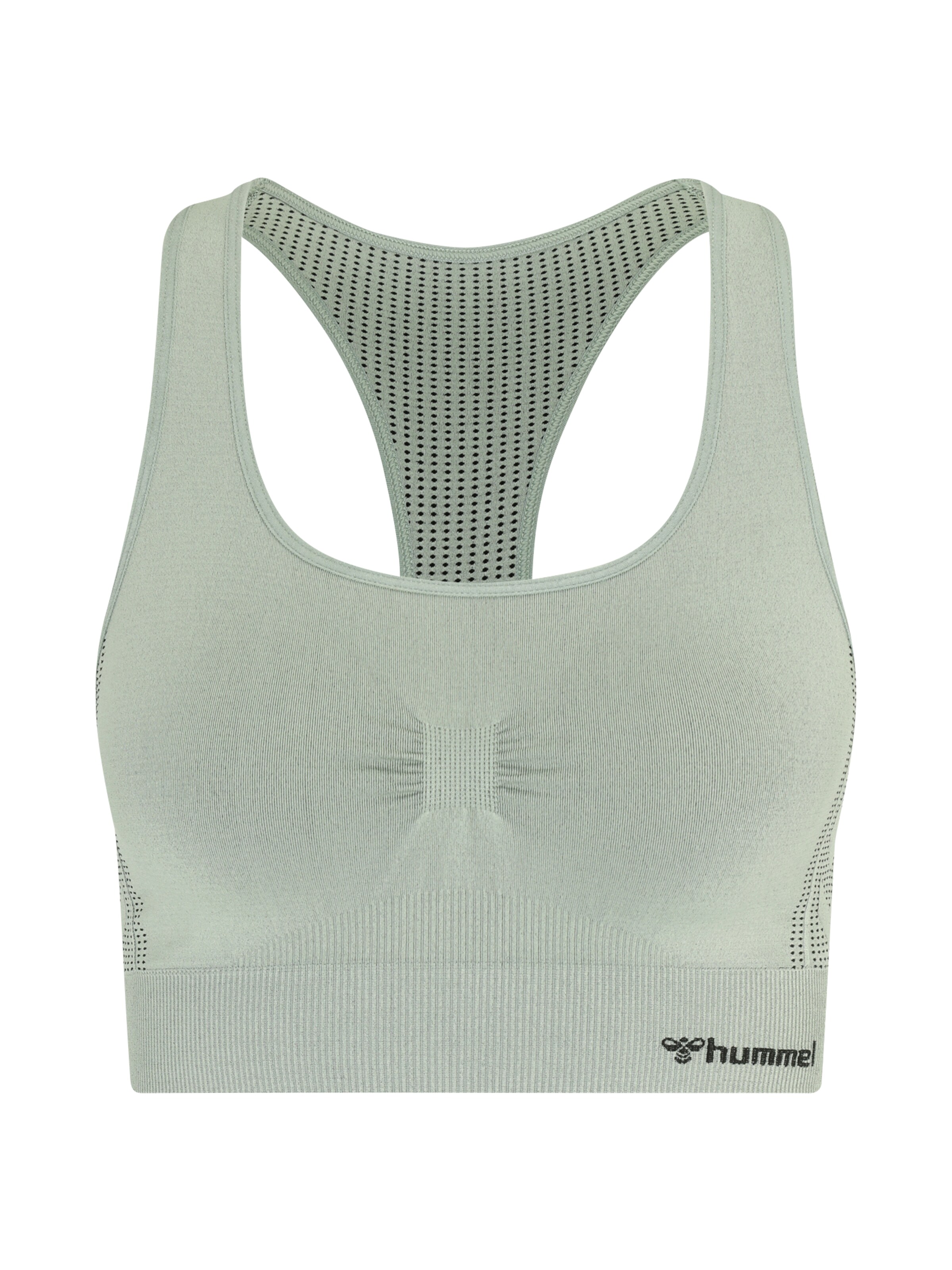 Frauen Sportbekleidung Hummel Sport-BH in Grün - GG38498