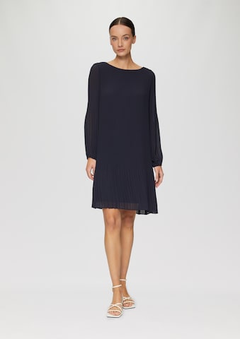 s.Oliver Jurk in Blauw: voorkant