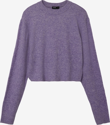 Pull-over NAME IT en violet : devant