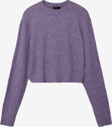 Pullover di NAME IT in lilla: frontale