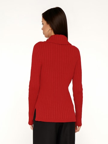 Anushka Pullover in Rot