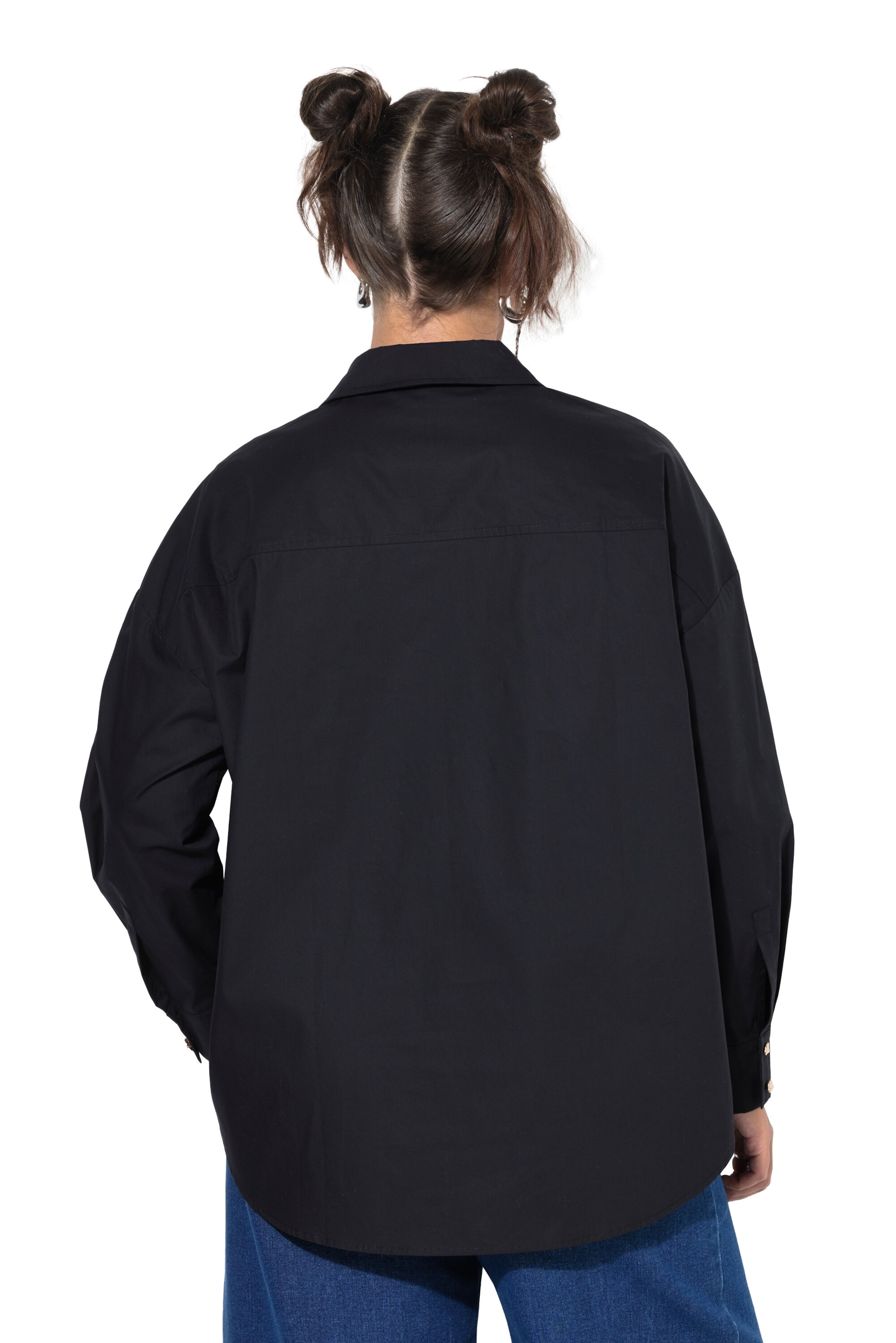 Studio Untold Bluse in Schwarz