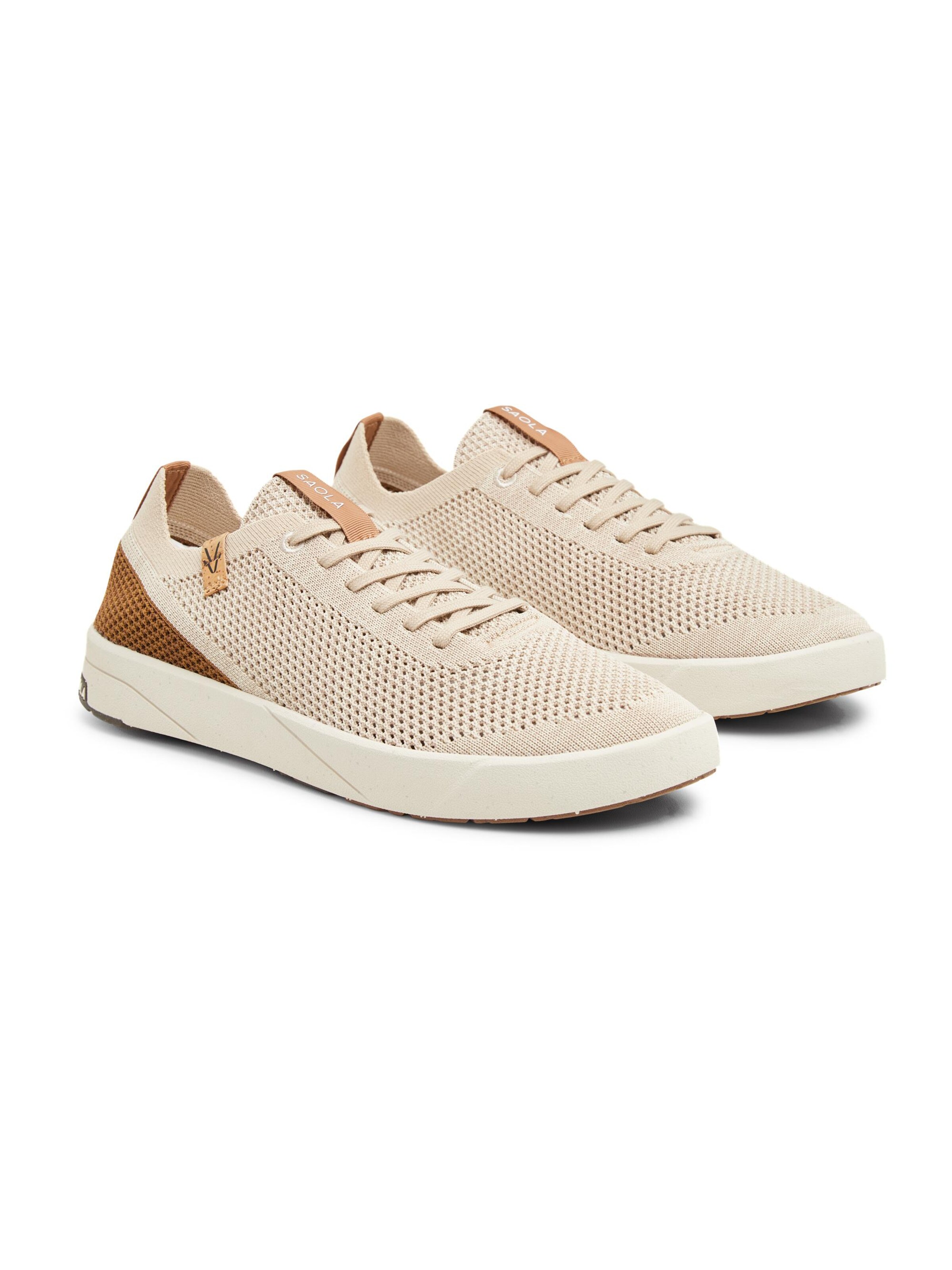 SAOLA Slipper 'Ezo M Cashew'‌‌‌‌‌ in Beige: Vorderseite