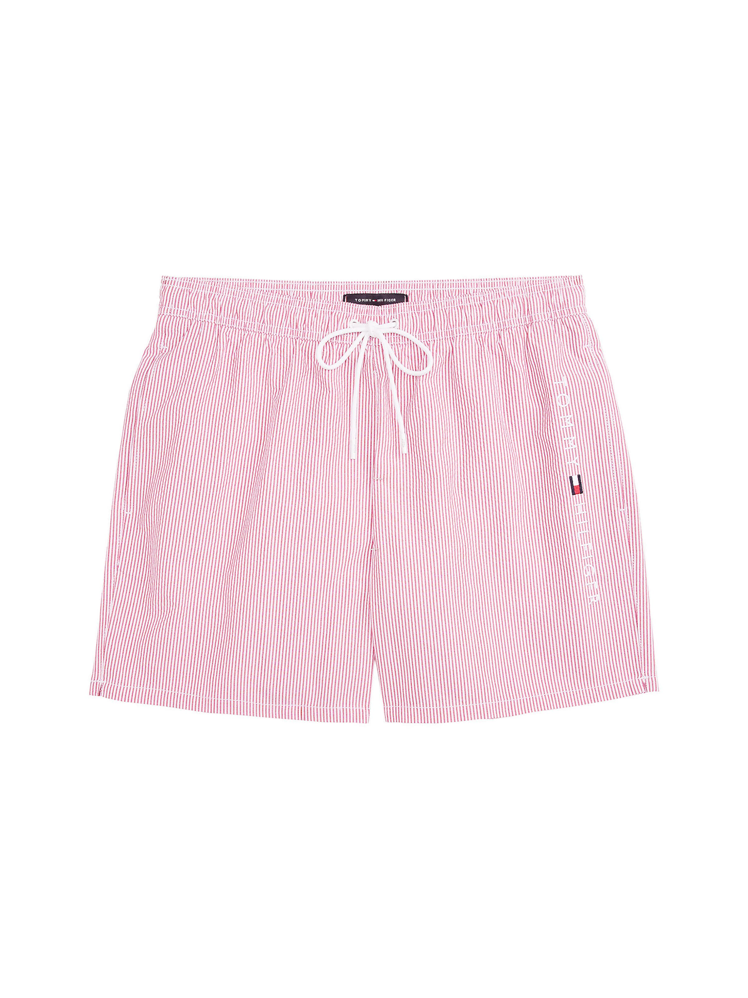Tommy Hilfiger Underwear Zwemshorts in Roze: voorkant