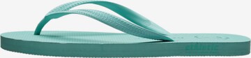 Ethletic T-Bar Sandals 'Flip' in Blue: front