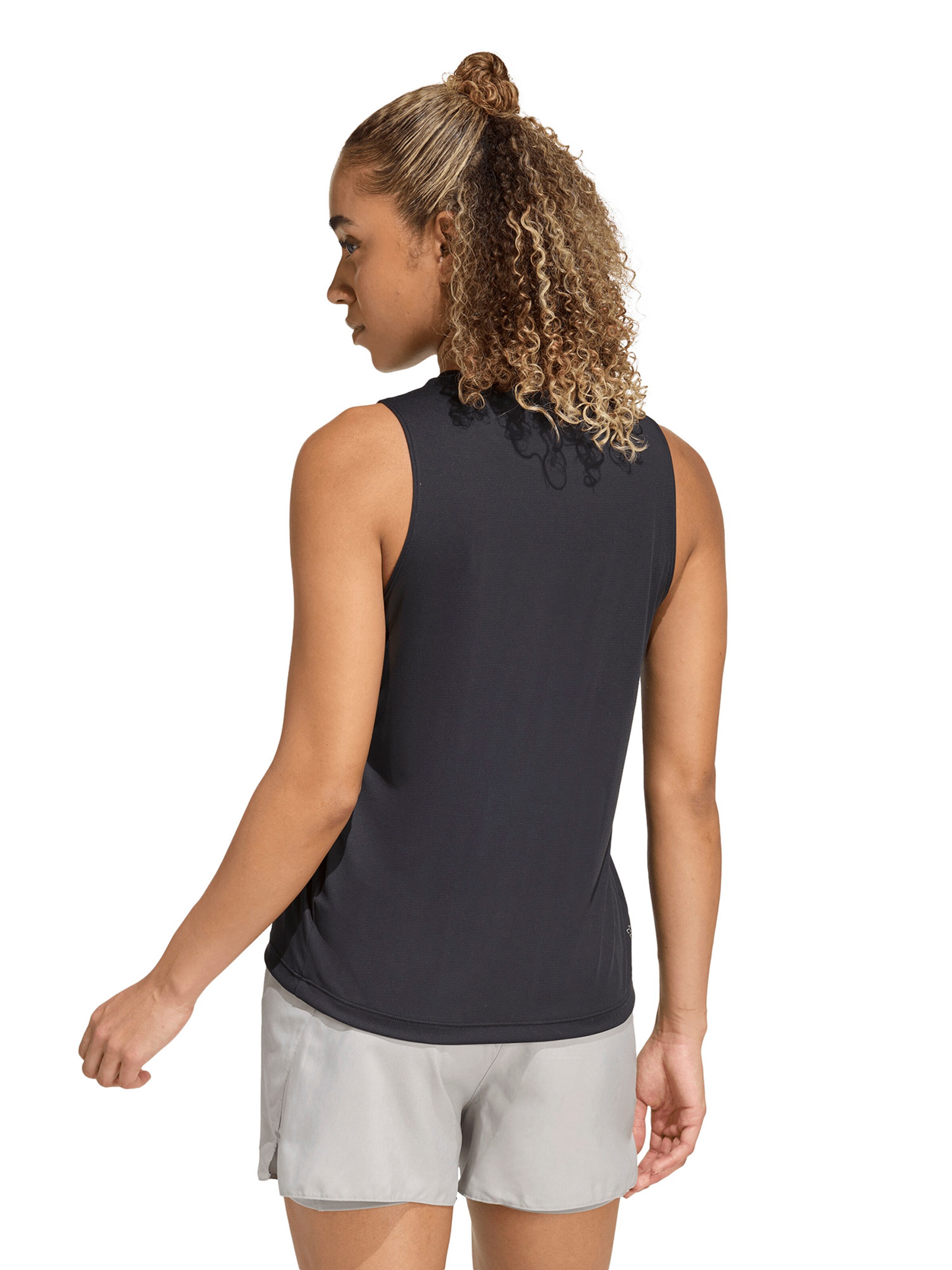 ADIDAS PERFORMANCE Спортивный топ 'Ess' в Черный