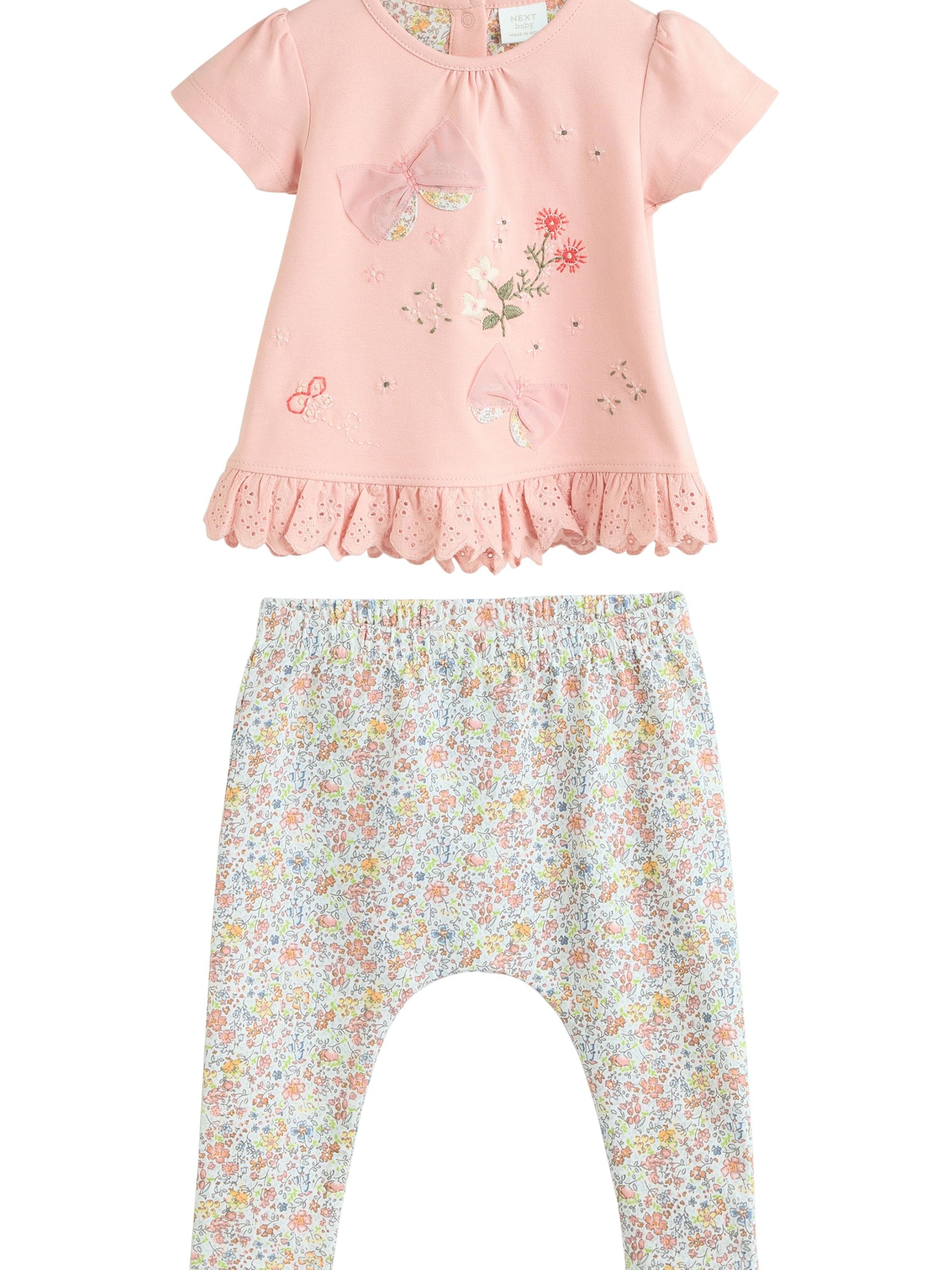 Next Set '2-teiliges Set' in Pink: front