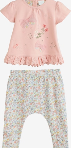 Next Setti '2-teiliges Set' värissä vaaleanpunainen: etupuoli