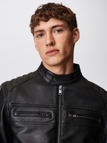 MANGO MAN Jacke in Schwarz