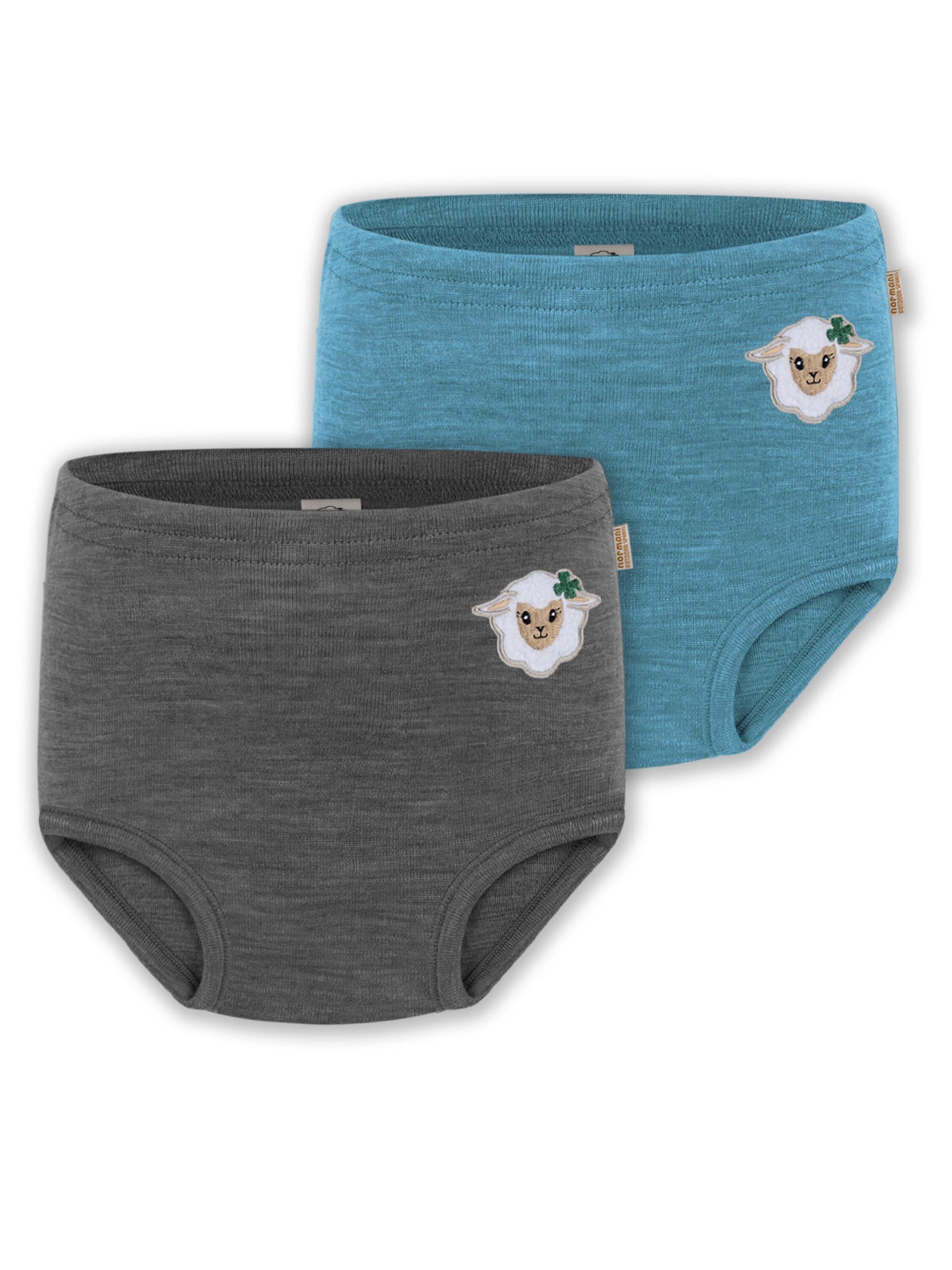 normani Unterhose 'Tokoroa' in Blau: Vorderseite