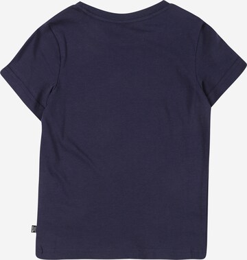 PUMA T-Shirt 'ESSENTIAL' in Blau