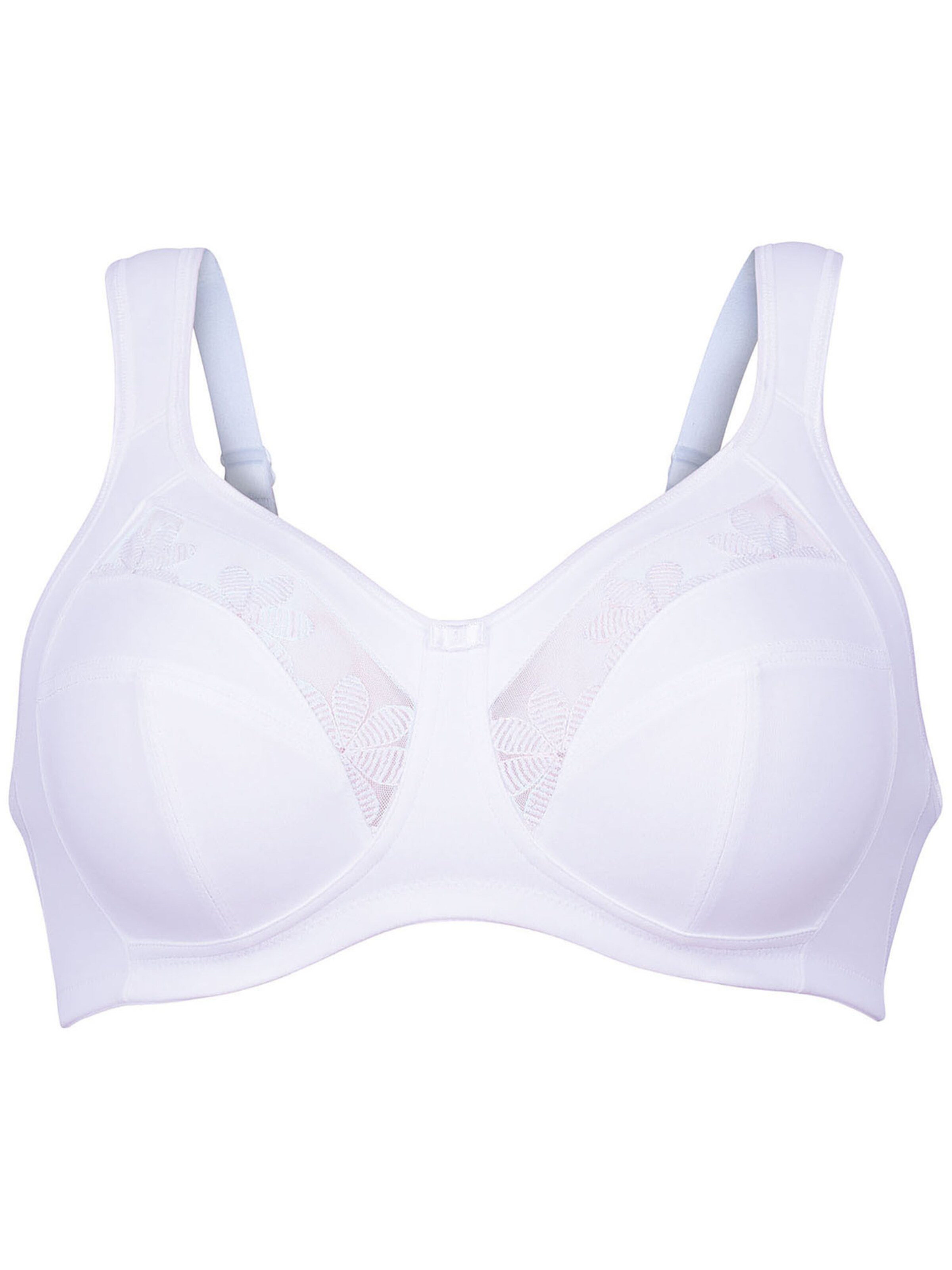 ANITA Minimizer BH 'Sophia'‌‌ in Weiß: Vorderseite