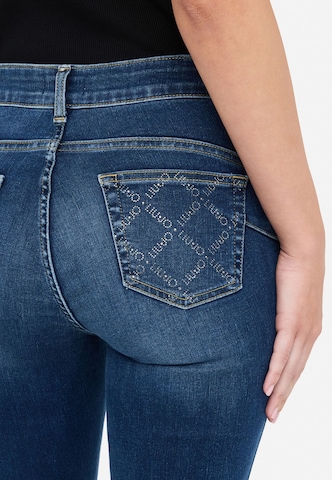 Liu Jo - Skinny Vaquero en azul