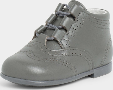 Pisamonas - Zapatos primeros pasos en gris: frente