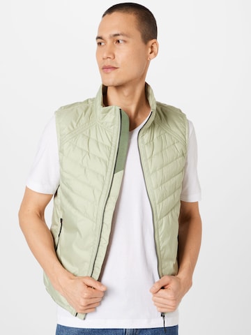 s.Oliver Vest in Green: front