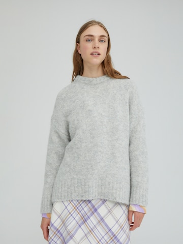 EDITED Sweater 'Elyse' in Grey: front