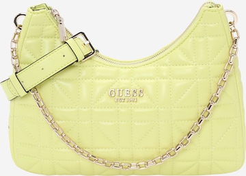 Guess lime green bag hotsell